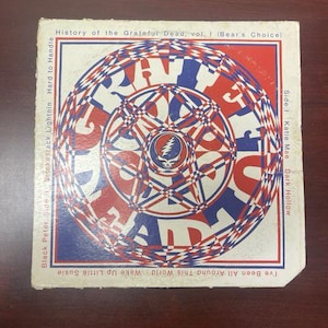 Grateful Dead Bear&#39;s Choice History of Grateful Dead Used Vintage Vinyl Record Album BS2721