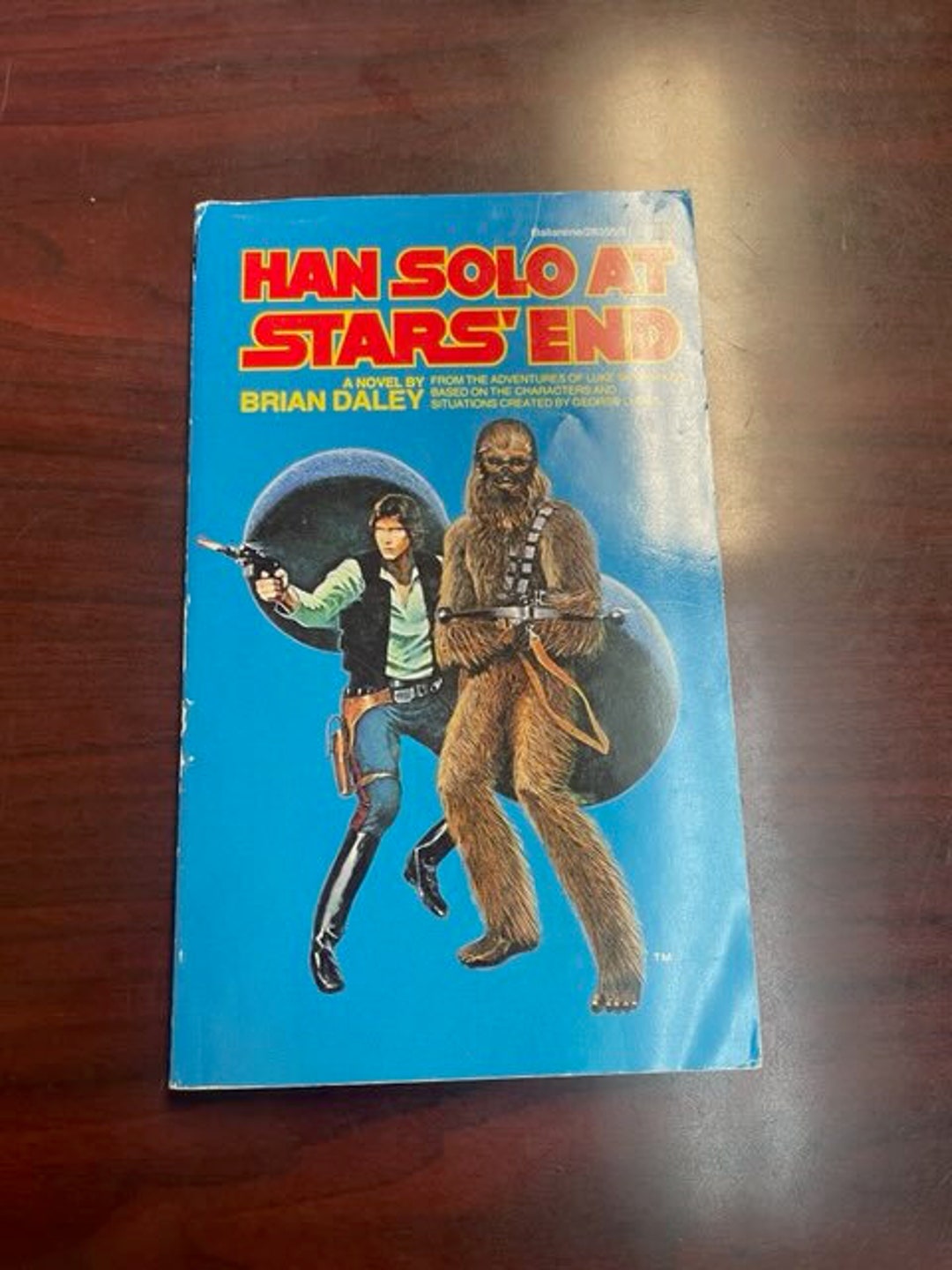 Han Solo at Stars' End by Brian Daley Star Wars Paperback Novel - Etsy