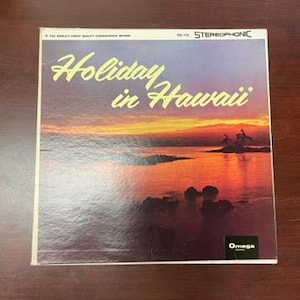 Holiday in Hawaii Used Vintage Vinyl Record Album