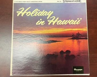 Holiday in Hawaii Used Vintage Vinyl Record Album