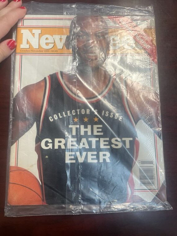 Newsweek October November 1993 Michael Jordan Collector