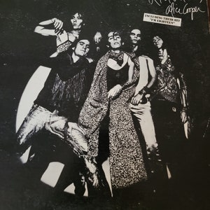 Alice Cooper Love it to Death Vinyl Album 1971 WS1883
