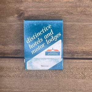 Vintage Howard Johnsons Matchbook Full Book None Struck