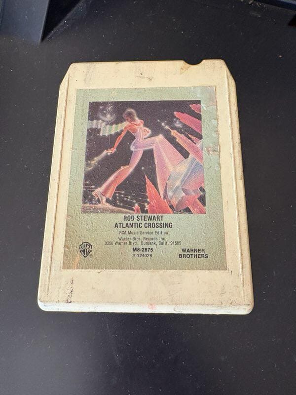 Rod Stewart 8 Track - Etsy