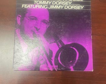 Sul lato sentimentale Tommy Dorsey Orchestra usato album di dischi in vinile vintage