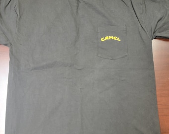 Vintage Joe Camel T Shirt Born to Be Smooth XL
