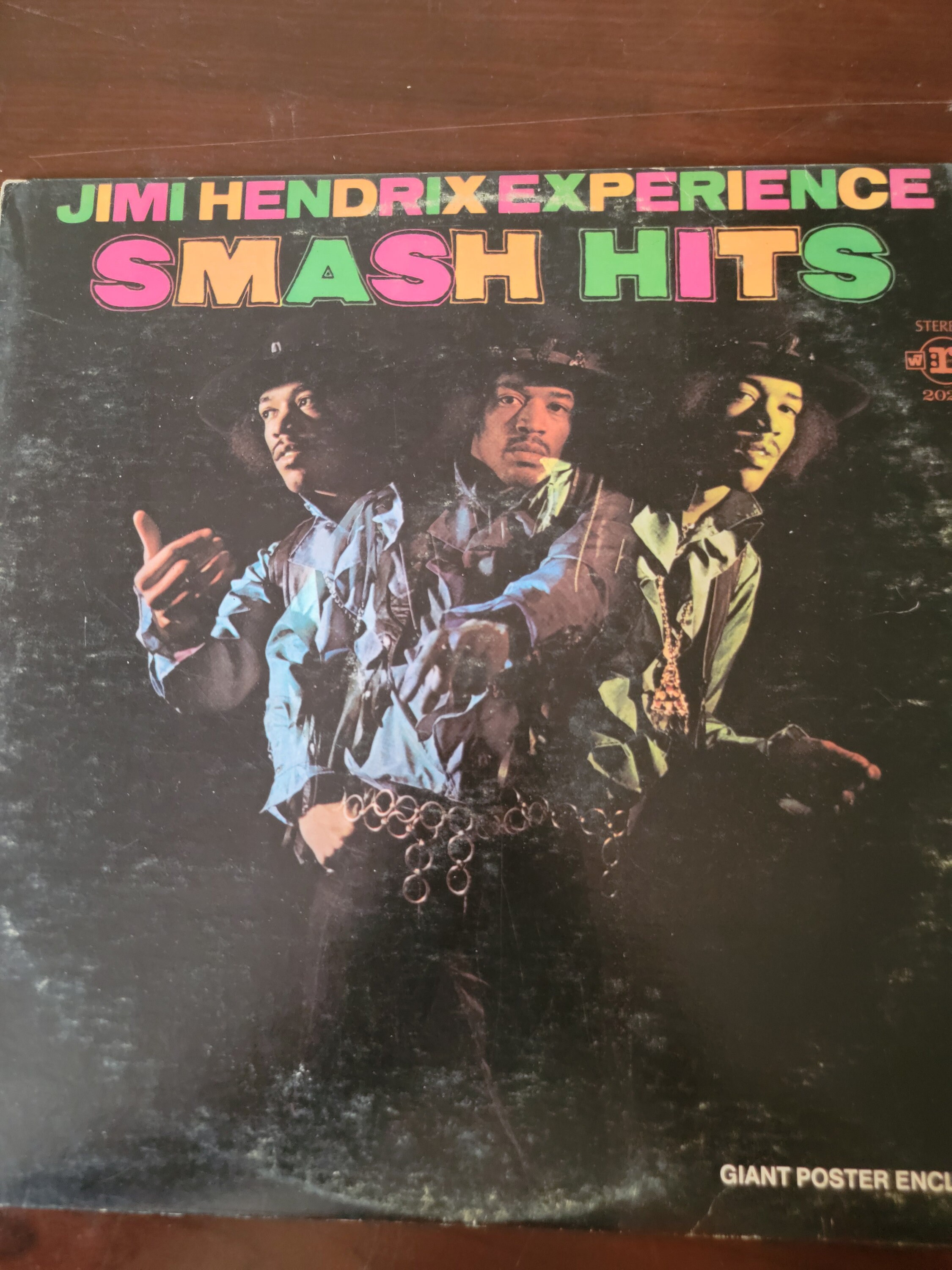 Vintage Jimi Hendrix Experience Smash Hits MS 2025 Reprise Records