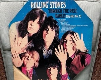 The Rolling Stones Big Hits ギリシャ盤 LP The Rolling Stones – Big Hits (High Tide And Green Grass