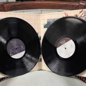 Vintage Pink Floyd the Wall 1979 Double Album