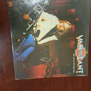 Johnny Van Zant Band The Last of the Wild Ones Used 1982 Vinyl Record Album