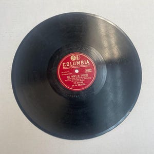 Les Brown and his Orchestra Columbia Records 36884 Come to Baby Do You Won&#39;t Be Satisfied Vinyl Record Album
