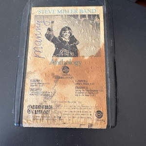 Steve Miller Band Anthology 8 Track Preowned Good Condition