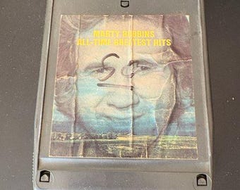 Marty Robbins All-Time Greatest Hits 8 Track Preowned Good Condition