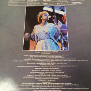 Judy Mowatt Black Woman 1983 vinylplatenalbum