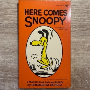 1958 Peanuts Schulz - Etsy