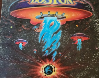 Boston Self-titled EP PE 34188 1976 Vinyl Record Good Condition