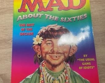 MAD sobre lo mejor de la década de los sesenta Libro de la revista MAD