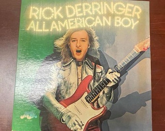 Rick Derringer - All American Boy (1973) - Etsy 日本