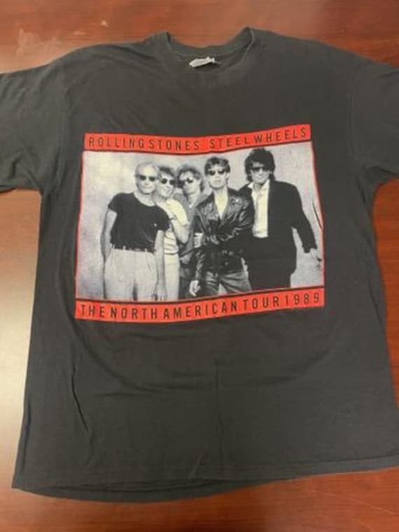 ローリング ストーンズ スティール ホイールズ ヴィンテージ 1989