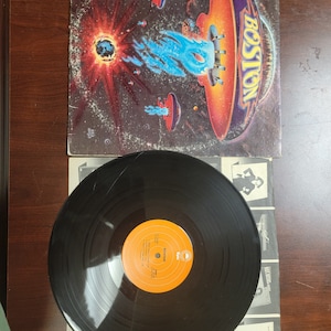Boston Vintage Album Eerste gebruikte album