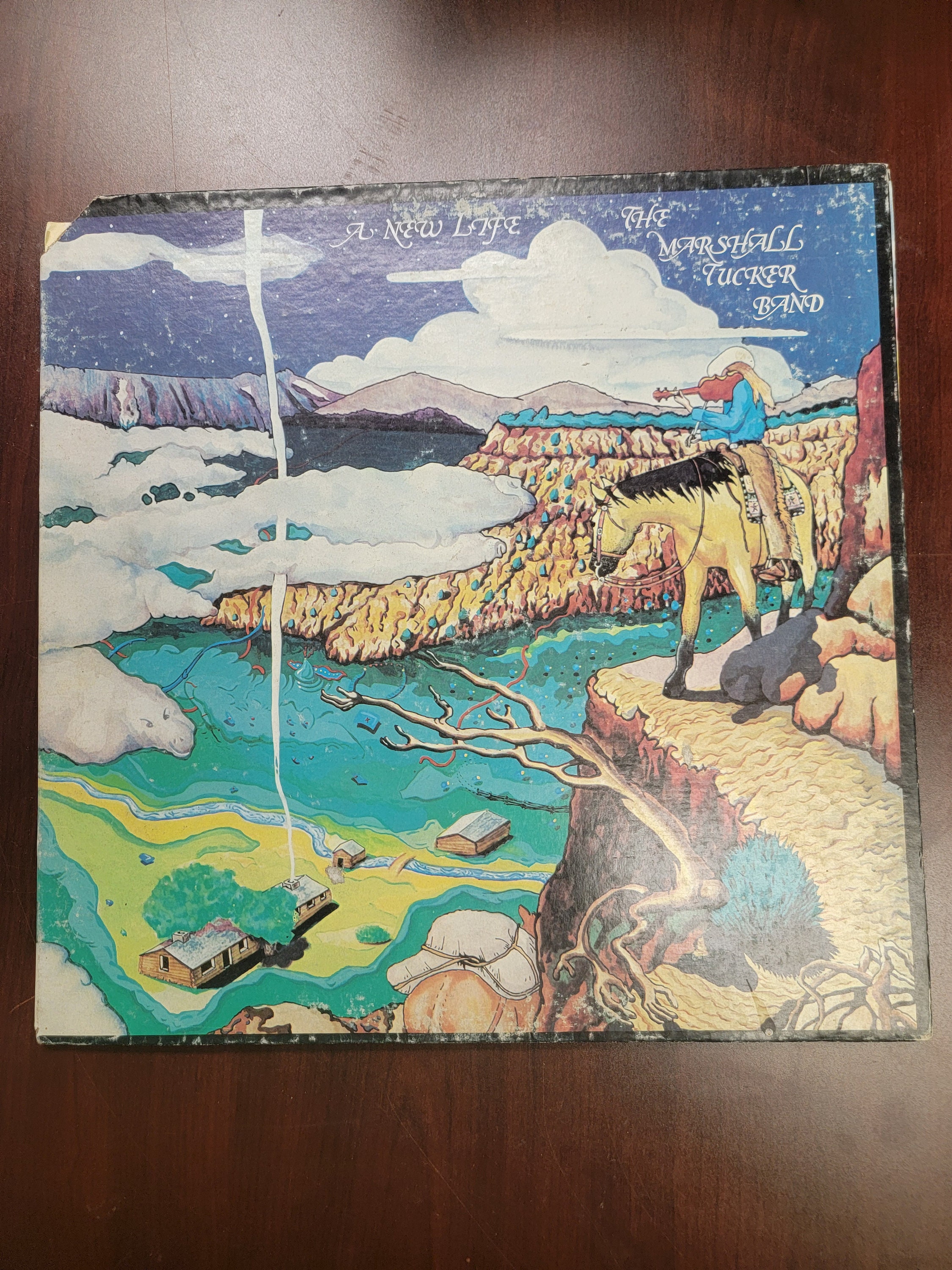 The Marshall Tucker Band - A New Life - Etsy