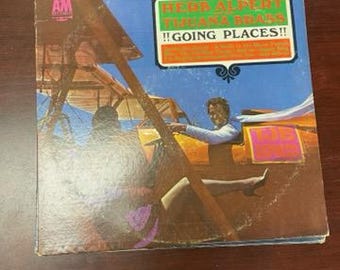 Herb Alpert and the Tijuana Brass Going Places Used Vinyl Record Album
