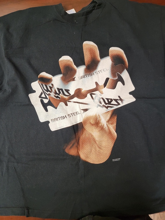 Judas Priest 2004 USAツアーTシャツ Mサイズ Vintage Judas Priest 2004 United USA Tour T Shirt Men's Size