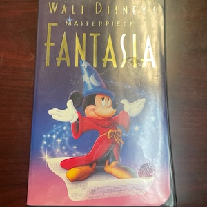 Disney Fantasia 2000 Vintage VHS