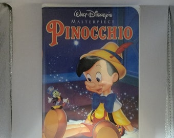 Pinocchio Original Walt Disney VHS