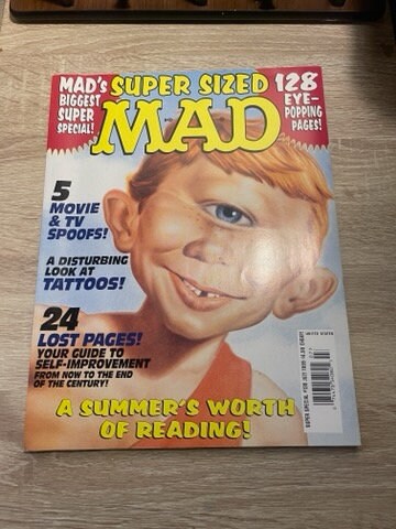 Vintage mad magazine - Etsy 日本