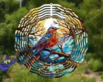 Wind Spinner, Yard Decor, Garden Decor, Mother's Day Gift, Patio, Outdoors