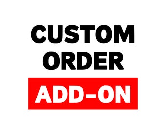 Custom Order Invitation