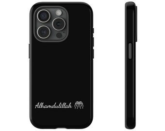 iPhone Case Alhamdulillah Calligraphy | Elegant Islamic Statement for Your Device