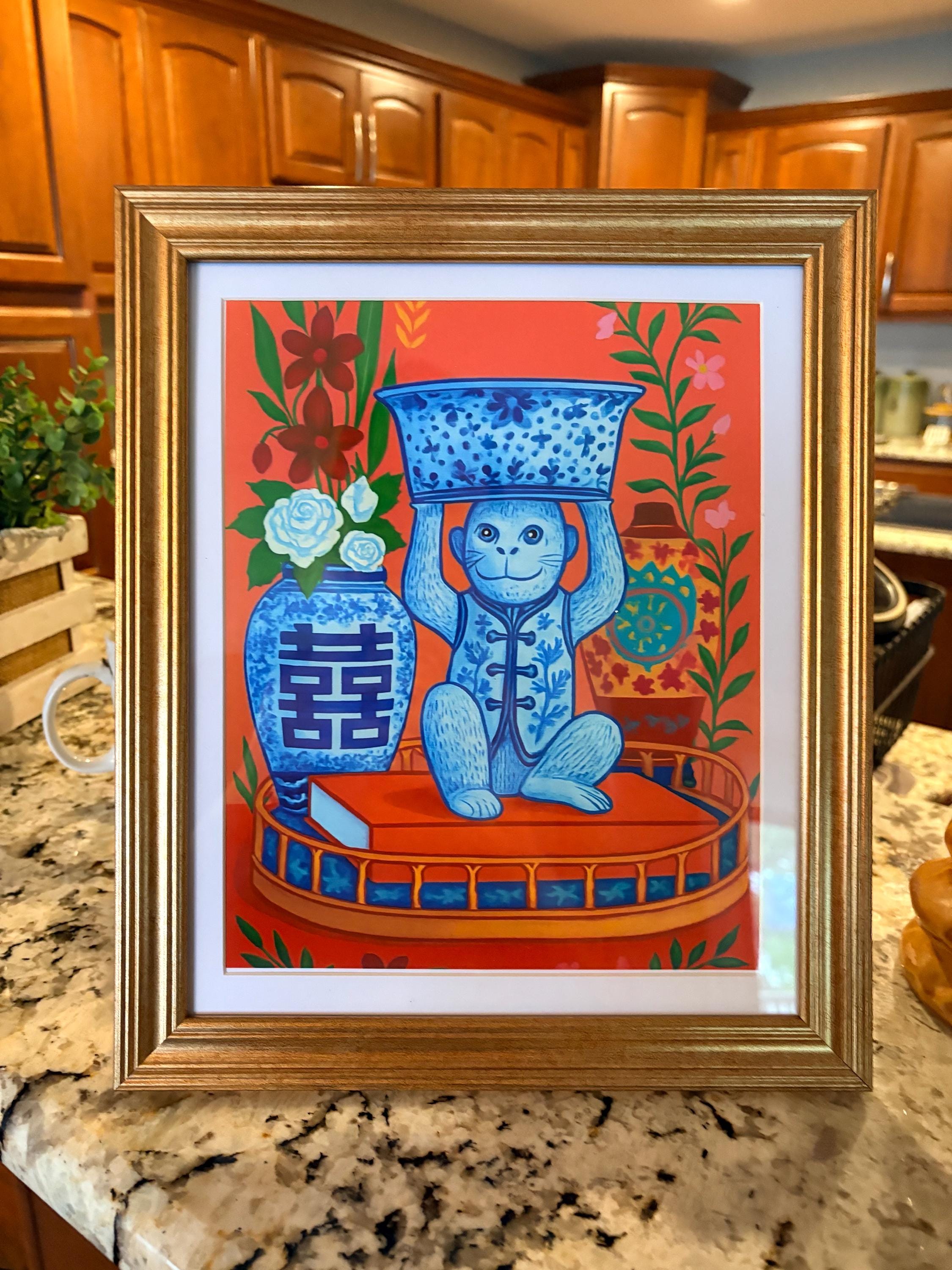 Chinoiserie 8 X 10 Prints - Etsy