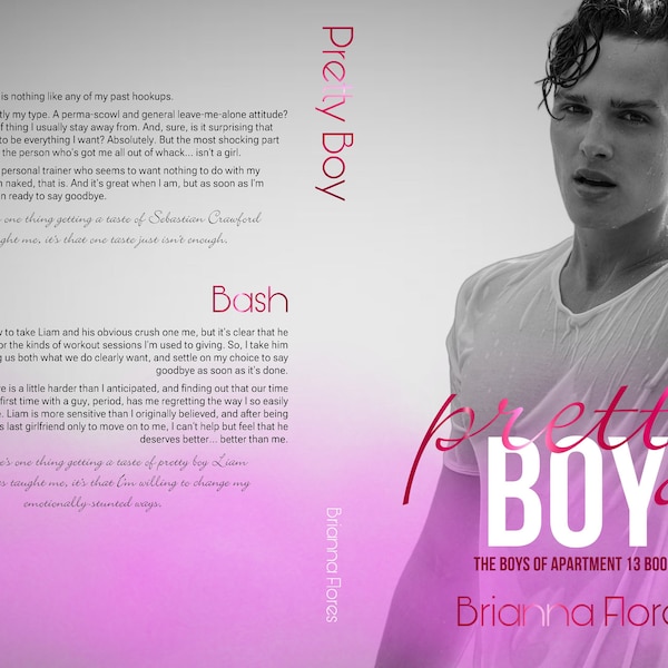 Pretty Boy by Brianna Flores Signed Paperback