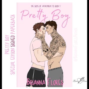 Pretty Boy Illustrated Cover Edition—GRAFFI E AMMACCATURE