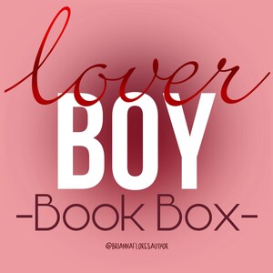 Lover Boy BookBox Edizione tascabile