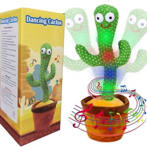 Talking Dancing Cactus