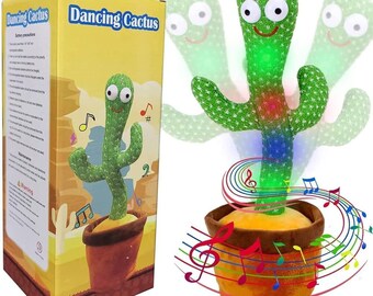 Talking Dancing Cactus