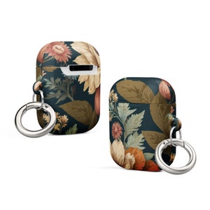 Floral Airpod Case, Flower Lover Gift, Spring Flower Airpod Case, Cute Botanical Airpod Case, Floral Airpod Cover, Flowers Airpod Pro Case