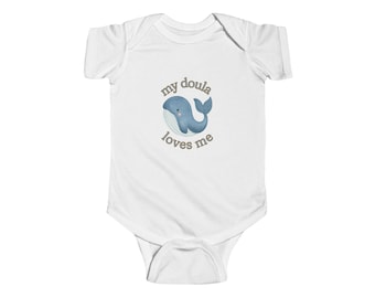 Infant Fine Jersey Bodysuit