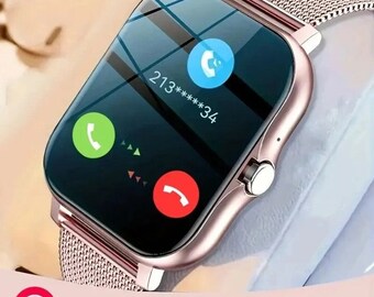 2024 Smartwatch Android Phone 1.44" Color Screen Bluetooth/Phone Calling Blood Oxygen Pressure Men/Women Smartwatch