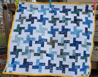 Baby quilt or lap quilt