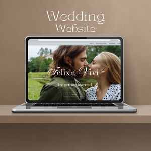 Wedding Website Design, Wedding Website, Wedding Invitation, Wedding Website Template, Wedding Canva Website Template, Wedding 3