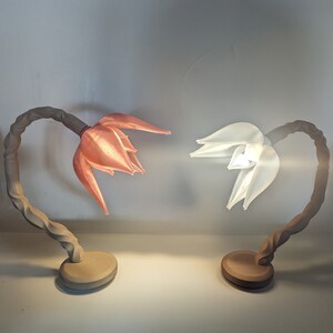 Lotus Desk Lamp (Digital Files)