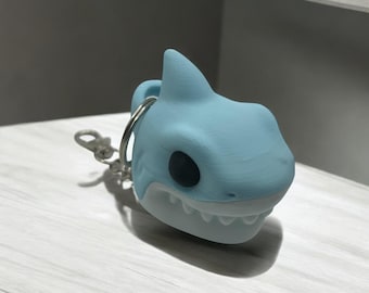 Clicker Headz Keychain – 3D Printed Animal Fidget Toys