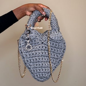 crochet handbag