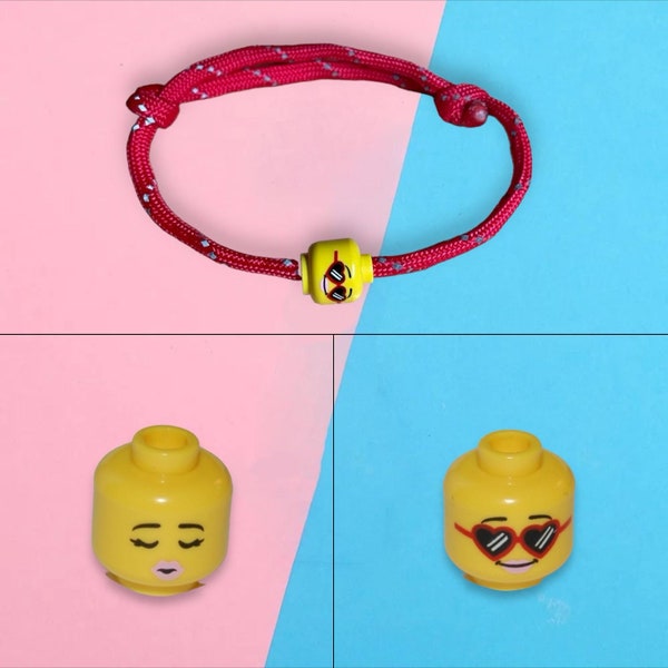 Unique Handmade Bracelet with LEGO