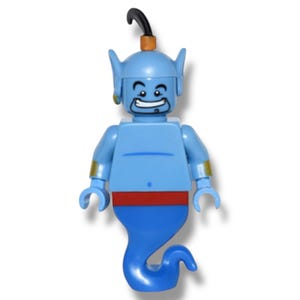 Lego Minifigure Genie, Disney, Series 1