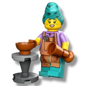 Lego minifigure Minifigure Potter, Series 24 (Complete Set with Stand and